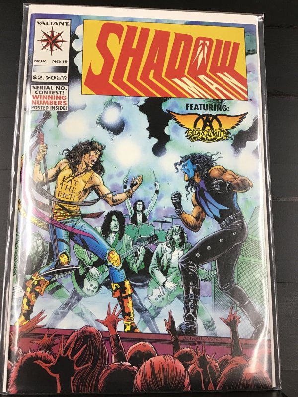 Shadowman #19 (1993) ZS