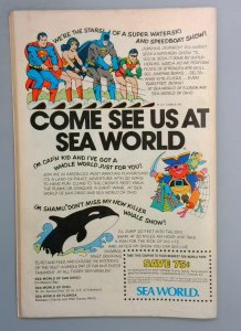 SUPER-TEAM FAMILY #12 DC 1977 SN1