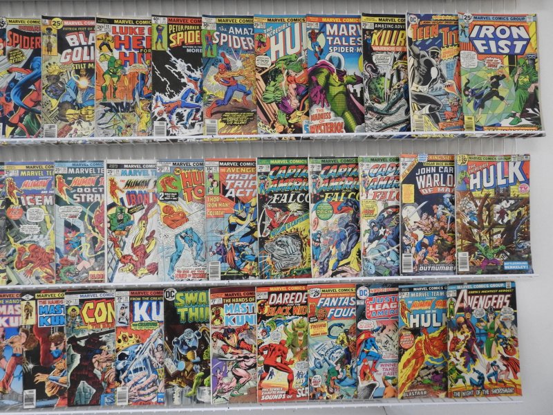 Huge Lot 130+ Comics Lower Grade Reader Lot! Bronze Age Comics! See Description!