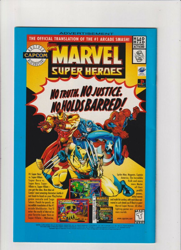 Heroes Reborn: The Return #1,2,3,4 Full Set 1997 Marvel Comics Avengers FF Thor