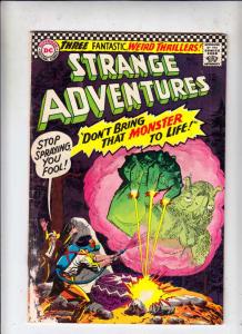 Strange Adventures #188 (May-66) GD Affordable-Grade 