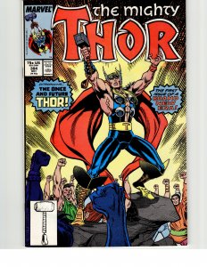 Thor #384 Newsstand Edition (1987) Thor
