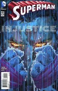 Superman (3rd Series) #45 VF ; DC | New 52 John Romita Jr.