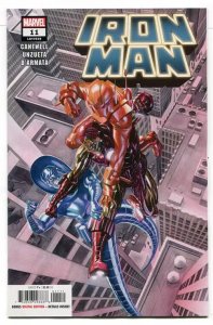 IRON MAN (2020 MARVEL) #11 CVR A ALEX ROSS
