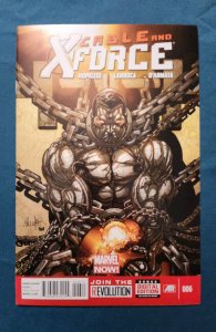 Cable and X-Force #6  (2013)