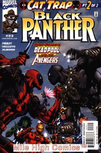 BLACK PANTHER (1998 Series)  (MARVEL) #23 Near Mint Comics Book