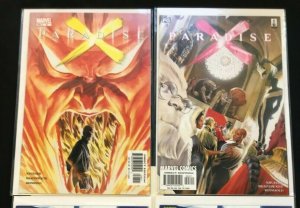 PARADISE-X 1x2, 3, 8 4PC LOT (VF/NM) GREAT COVERS!! 2003