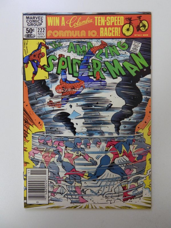 The Amazing Spider-Man #222 (1981) VF- condition