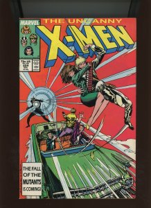 (1987) The Uncanny X-Men #224: COPPER AGE! THE DARK BEFORE THE DAWN (7.0/7.5)