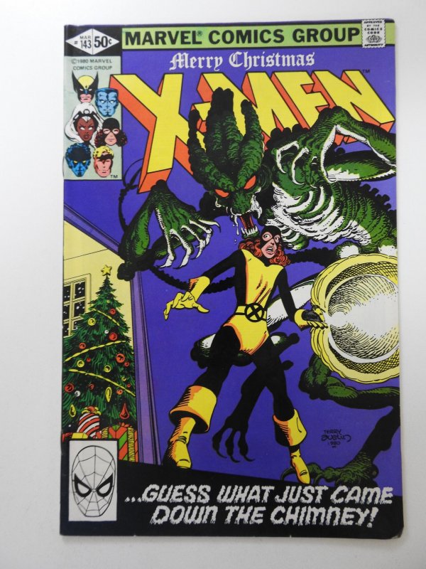 The Uncanny X-Men #143 Direct Edition (1981) Final Byrne Issue! Sharp VF Cond!