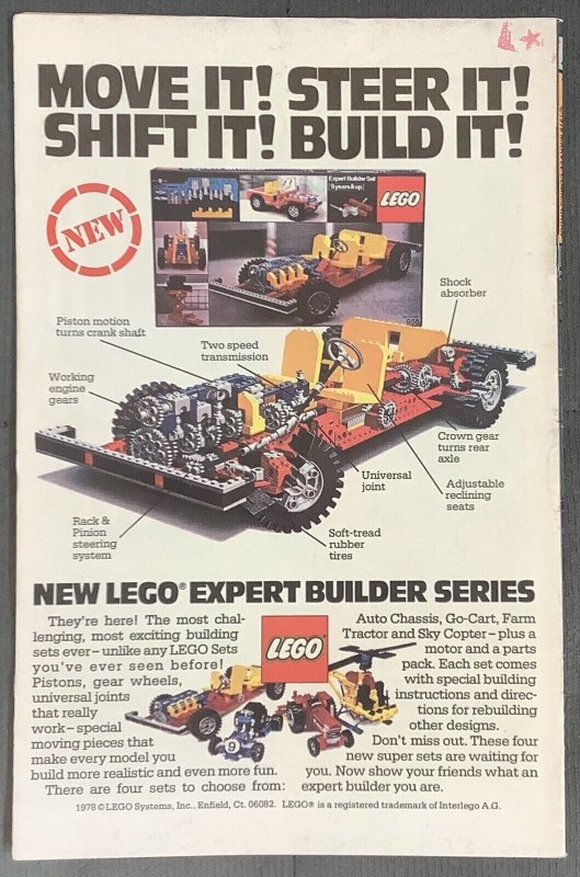 Black Panther #12 (1978, Marvel) Last Jack Kirby Issue. VF