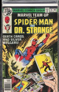 Marvel Team-Up #76 (1978) Doctor Strange