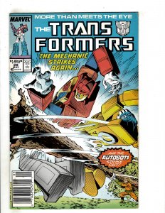The Transformers #28 (1987) J602
