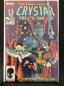 The Saga of Crystar, Crystal Warrior #11 (1985)