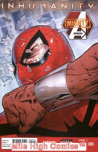 MIGHTY AVENGERS  (2013 Series)  #5 Very Good Comics Book 