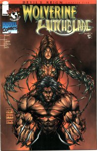 Wolverine / Witchblade Cover A (1997) Witchblade