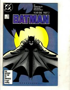 Batman YEAR ONE Complete DC Comics Series # 404 405 406 407 Joker Gotham SM8