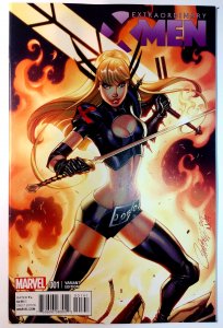 Extraordinary X-Men #1 (9.4, 2016) Scott Campbell Variant