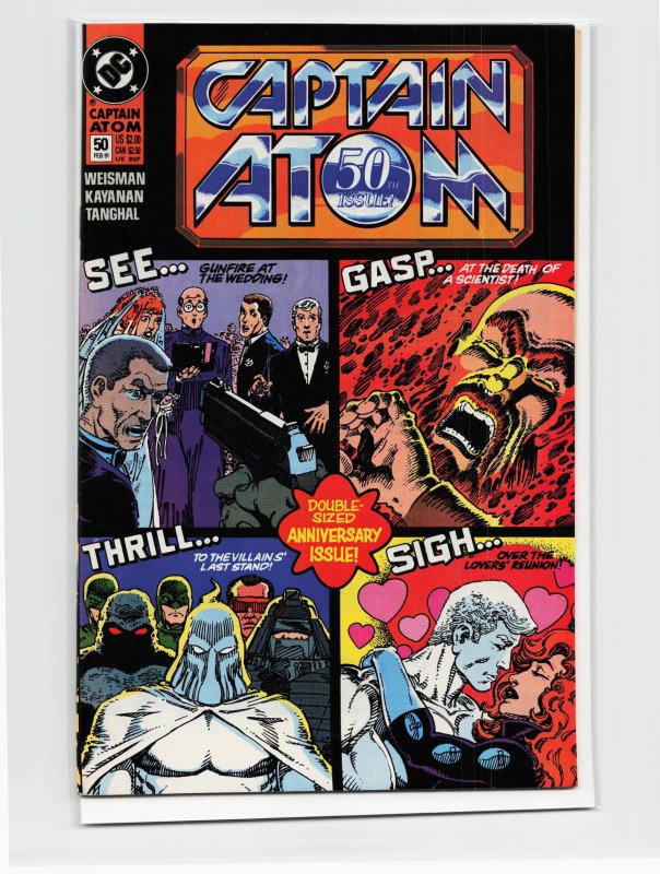Captain Atom #50 (1991) Captain Atom