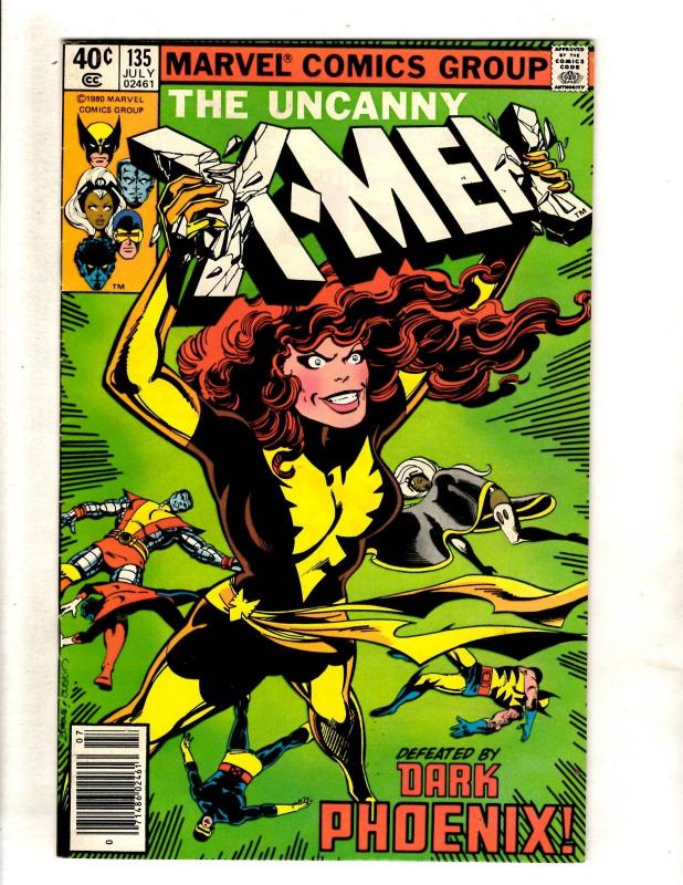 Uncanny X-Men # 135 VF- Marvel Comic Book Wolverine Magneto Storm Cyclops J325