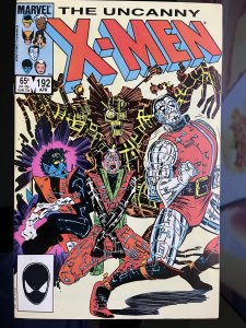 The Uncanny X-Men #192 (1985) SHG