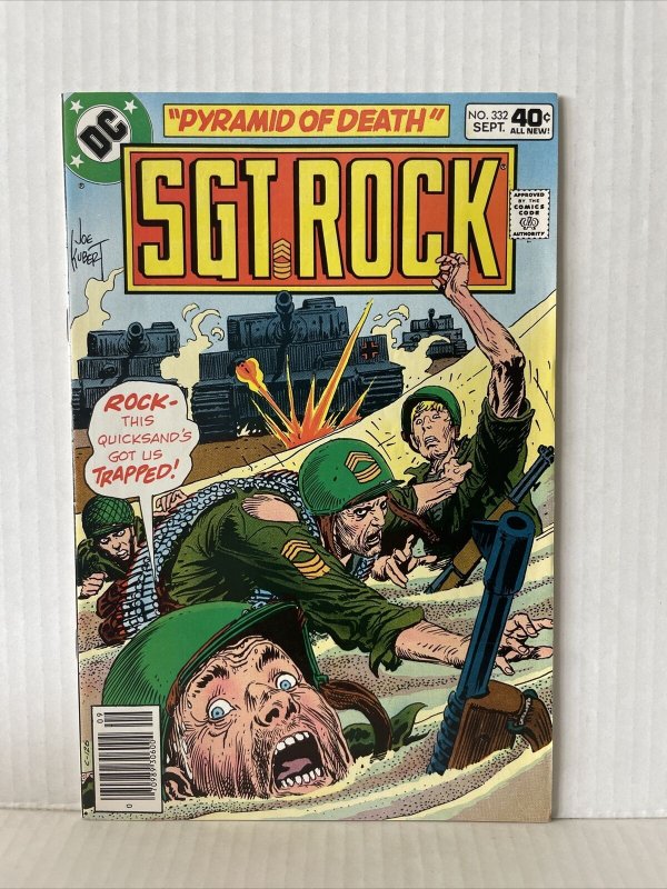 Sgt. Rock #332