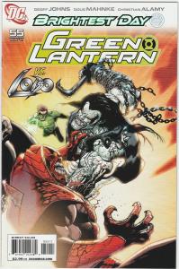 5 Green Lantern DC Comic Books # 55 56 57 58 59 Lobo Flash Star Sapphire LH19