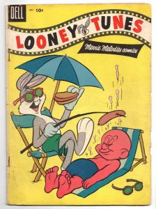 Looney Tunes and Merrie Melodies #165 VINTAGE 1955 Dell Comics Bugs Bunny Elmer