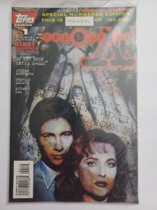 X-Files #1 Special Numbered Collectors Edition - Topps - 1995 -  Sealed