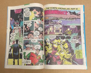 Showcase93 #8 ( 9.2 NM-) Batman Knightfall / August 1993
