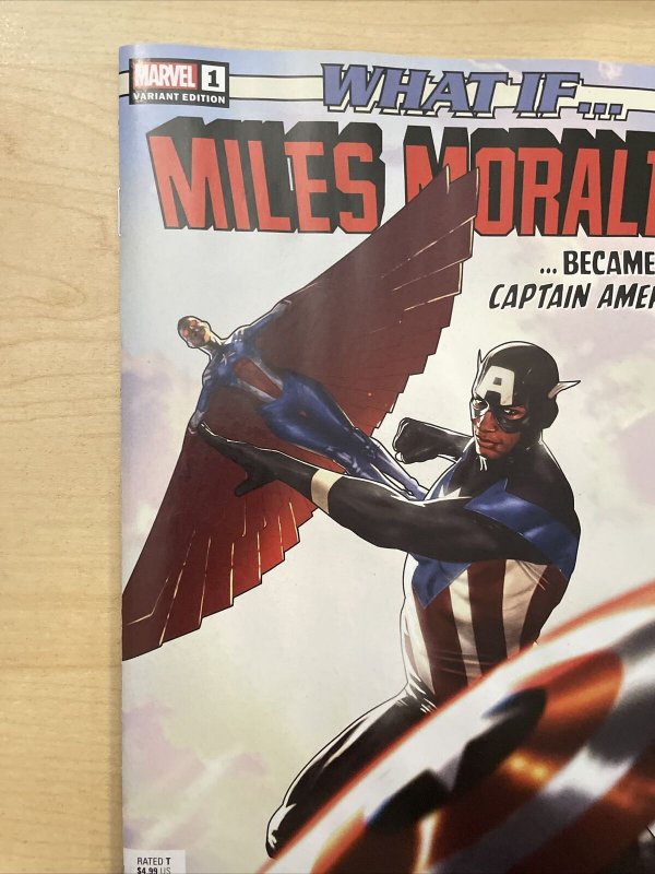 What If Miles Morales #1 1:50 Clarke Variant