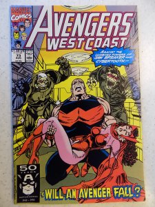 WEST COAST AVENGERS # 73