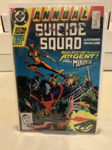 Suicide Squad Annual #1  1988  9.0 (our highest grade)
