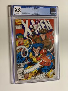 X-men 4 cgc 9.8 wp marvel 1991 1st omega Red 