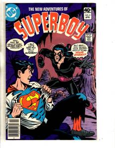 Lot Of 8 DC Comics Adventure Comics 455 457 Superboy 2 3 4 1 2 + Annual # 1 CR17