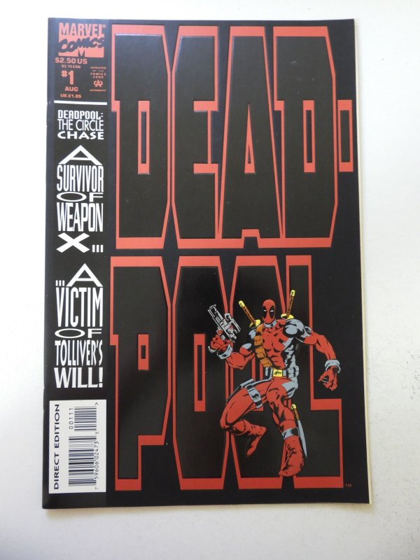 Deadpool #1 (1993) VF Condition