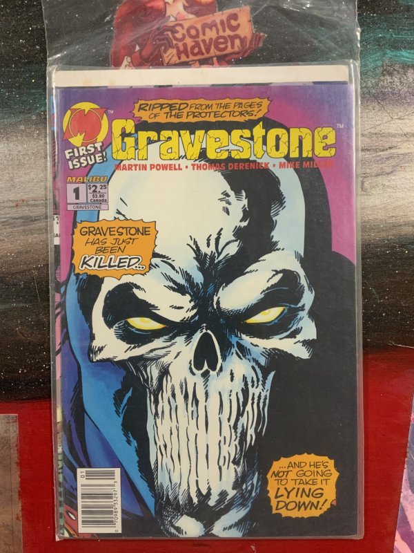 Gravestone #1 (1993)