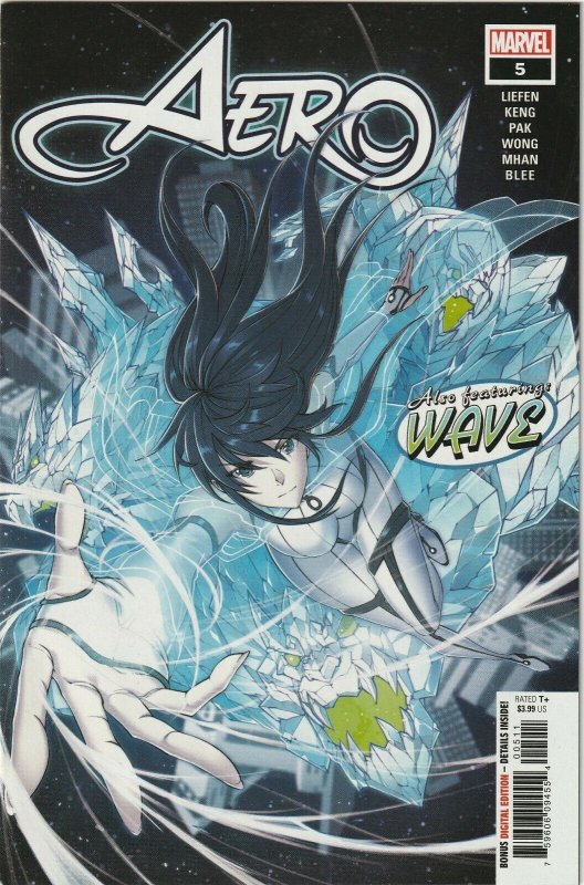 Aero # 2 Cover A NM Marvel New Agents Of Atlas 