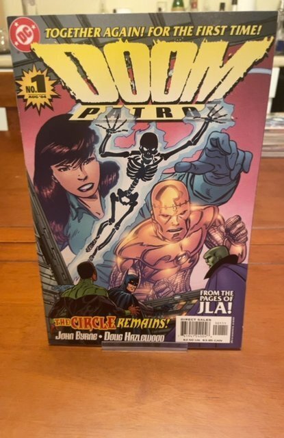 Doom Patrol #1 and #2 (2004) NM