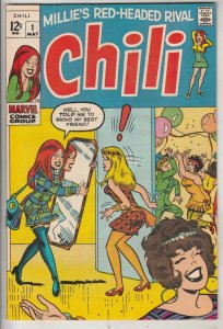 Chili #1 (May-69) NM- High-Grade Chili