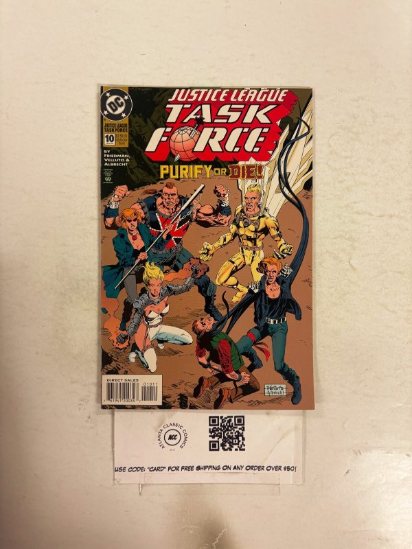 Justice League Task Force #10 NM DC Comic Books Martian Manhunter Gypsy 2 HH113