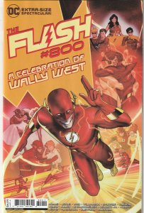 Flash # 800 Cover A NM DC 2023 [S9]