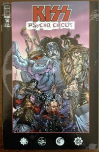 Kiss: Psycho Circus #14 (1998)