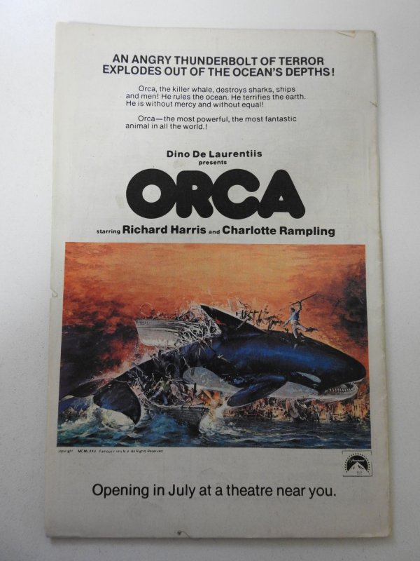 Invaders Annual (1977) VG Condition