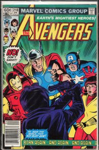 The Avengers #218 (1982) The Avengers
