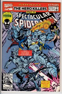 The Spectacular Spider-Man Annual #12 (1992) 8.0 VF