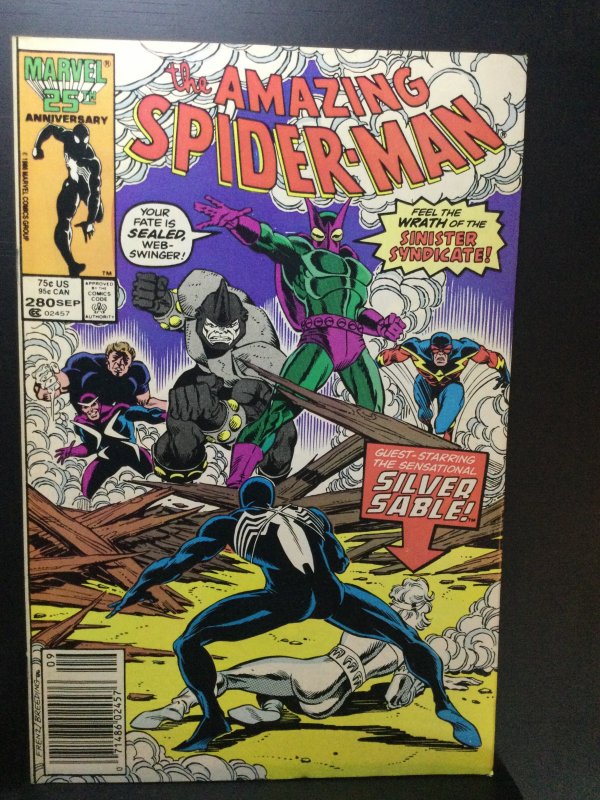 The Amazing Spider-Man #280 (1986)