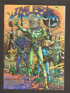 1977 The First Kingdom #7 ~ Jack Katz Underground Sci-Fi - (VF+) WH