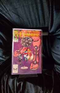 Excalibur #13 Direct Edition (1989) Excalibur 