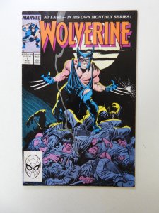 Wolverine #1 (1988) FN- condition